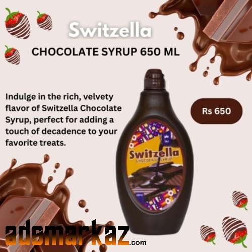 Buy Chocolate Topping Syrup 650 ML at Affordable Price