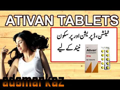 Ativan 2mg Tablet Price In Quetta💔03000732259 All .. ...