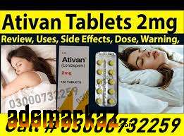 Ativan 2mg Tablet Price In Layyah😀03000732259
