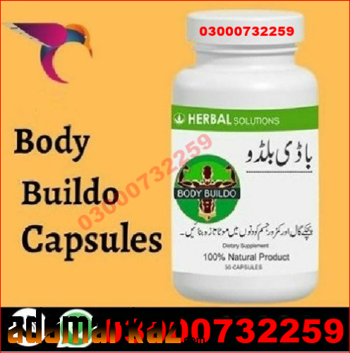 Body Buildo Capsules Price In Dera Ghazi Khan#03000732259 All Pakistan