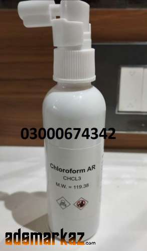 Chloroform Spray Price In Turbat=03000-674342...