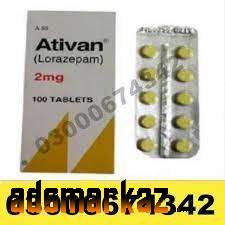 Ativan 2Mg Tablet Price In Islamabad=03000674342 All...