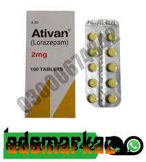 Ativan 2Mg Tablet Price In  Dera Ismail Khan=03000674342 All...