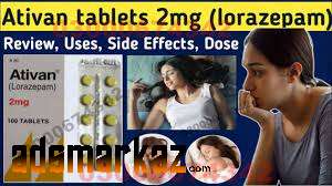 Ativan 2Mg Tablet Price In Larkana@03000674342 All...