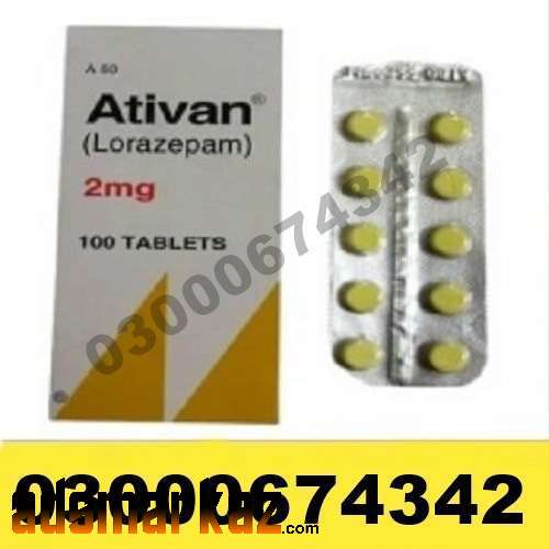 Ativan 2 mg Tablet Price In Ahmedpur East=03000-674342 Available.