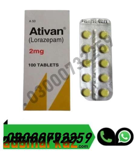 Ativan 2Mg Tablets Price in Mianwali@03000=7322*59 Order
