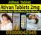 Ativan 2Mg Tablet Price In Sheikhupura#03000042945All Pakistan