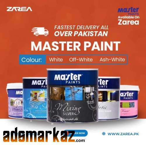 Master Paints Available on Zarea.pk