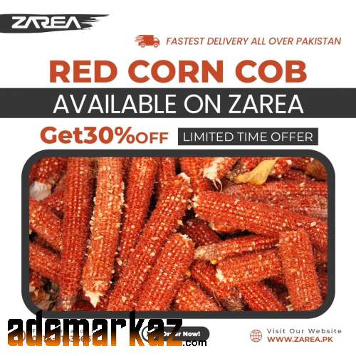 Corn Cob (Red) Sales On Zarea.pk