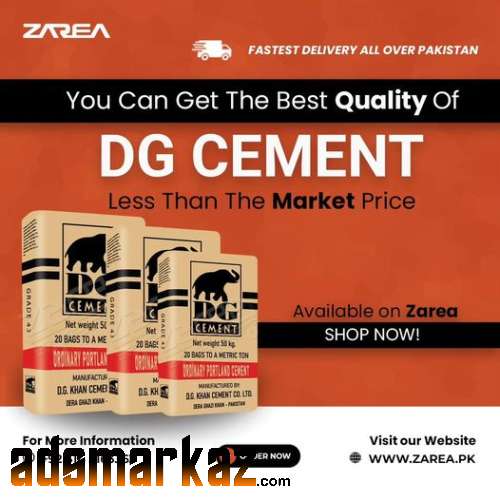 DG Cement Available on Zarea.pk