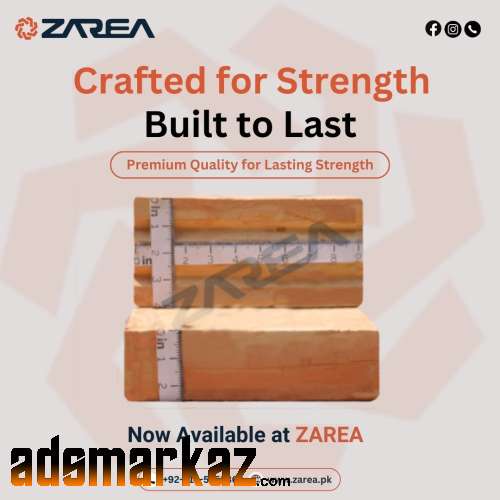 Quality Brick Options Now Available at Zarea Limited