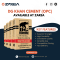 DG Khan Cement (OPC) Now Available on Zarea Limited