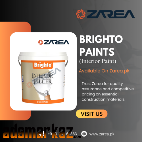 Brighto Paints Available on Zarea.pk