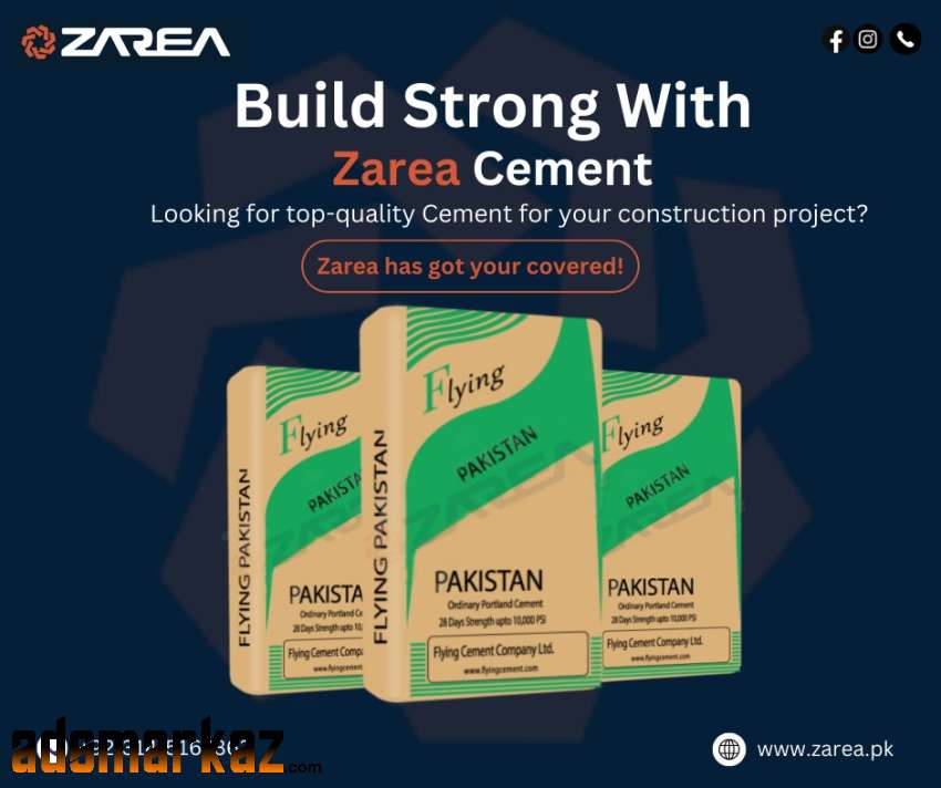 Flying Cement Available on Zarea.pk