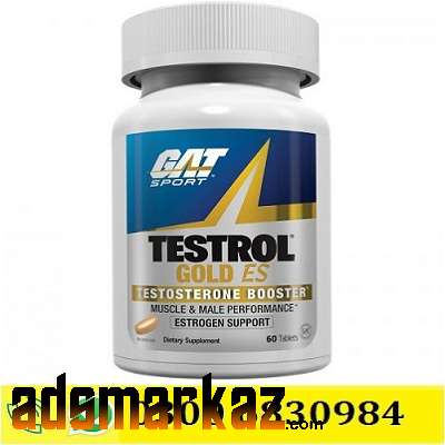 GAT Sport Testrol Gold ES 60 Tablets | Benefits (use)  |  03006830984