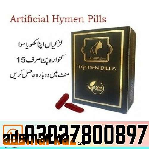 Artificial Hymen Pills in Peshawar # 0302~7800897 * Shop Now