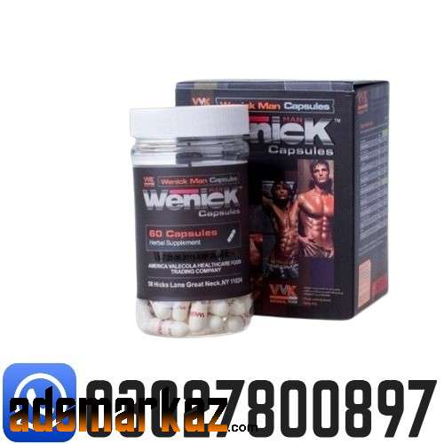 Wenick Capsules price in Pakistan > 0302.7800897 < Buy Now