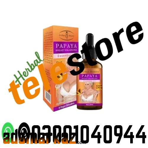 Papaya Breast Enlargement Oil In Pakistan > 0300!1040944 < Shop Now