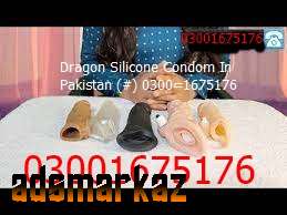 Dragon Silicone Condom In Muzaffargarh (#) 0300=1675176