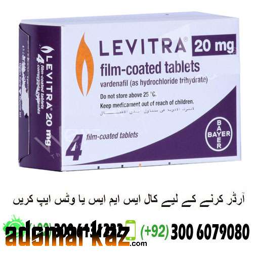 Levitra Tablets Price in Faisalabad - 03006131222