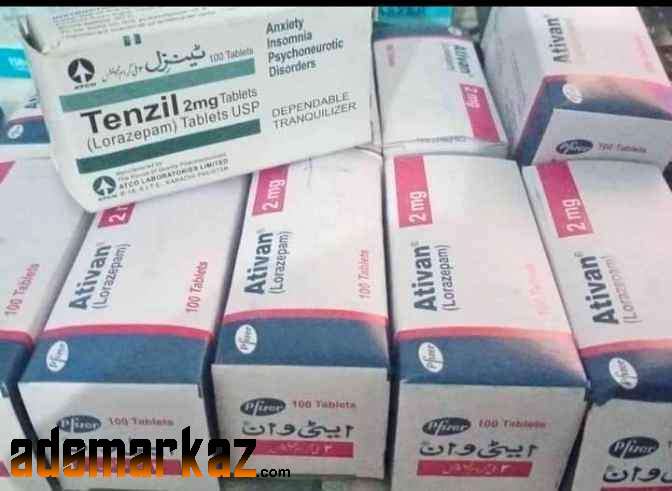 Ativan 2mg Tablets Price In Taxila@03000*7322*59.All Pakistan