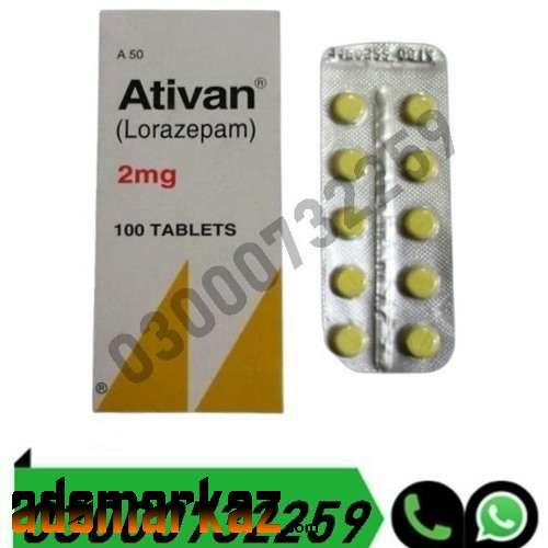 Ativan 2Mg Tablet Price In Gujrat🙂03000732259 All...