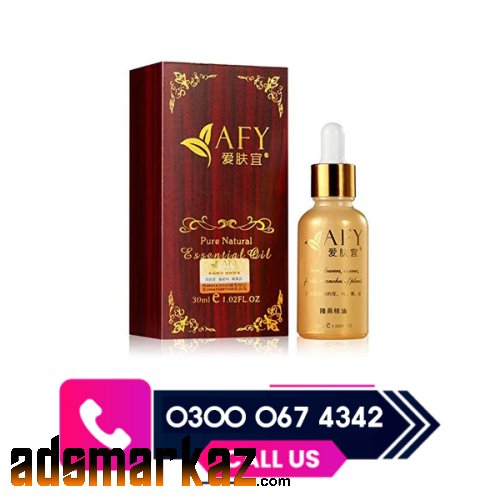 AFY Breast Essential Oil In Pakistan@03000674342