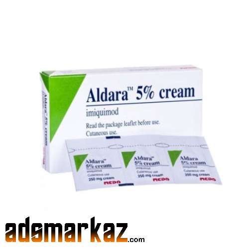 Aldara 5% Cream Now in Pakistan#03000732259