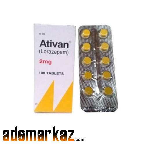 Ativan 2mg Tablet Now in Kāmoke #03000732259...