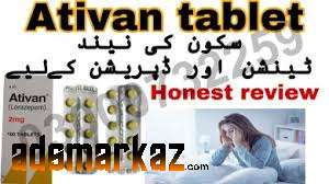 Ativan 2Mg Tablet Price In Larkana@03000732259All