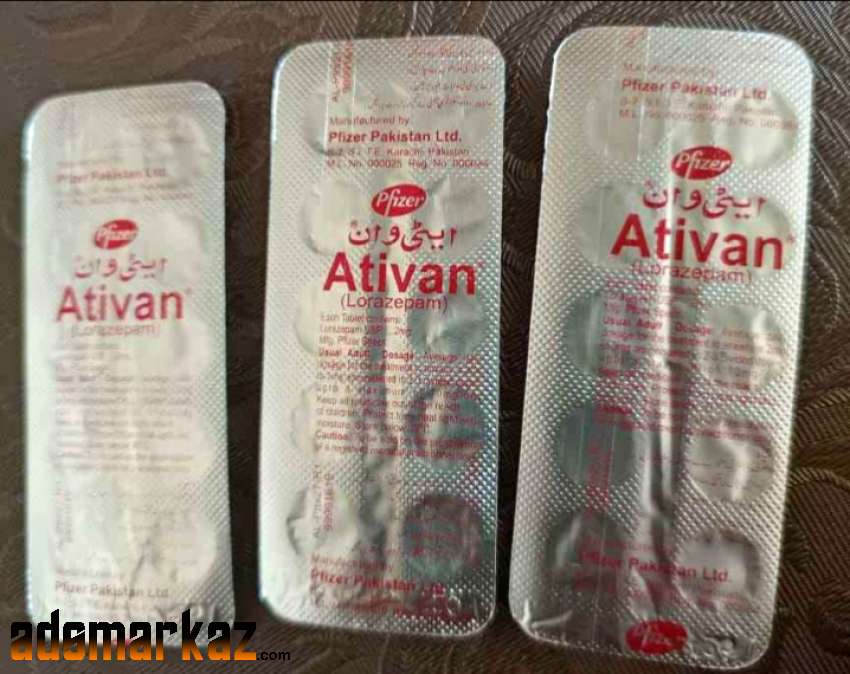 Ativan Tablet Price in Gujranwala Cantonment@03000*73^2259 All Pakista