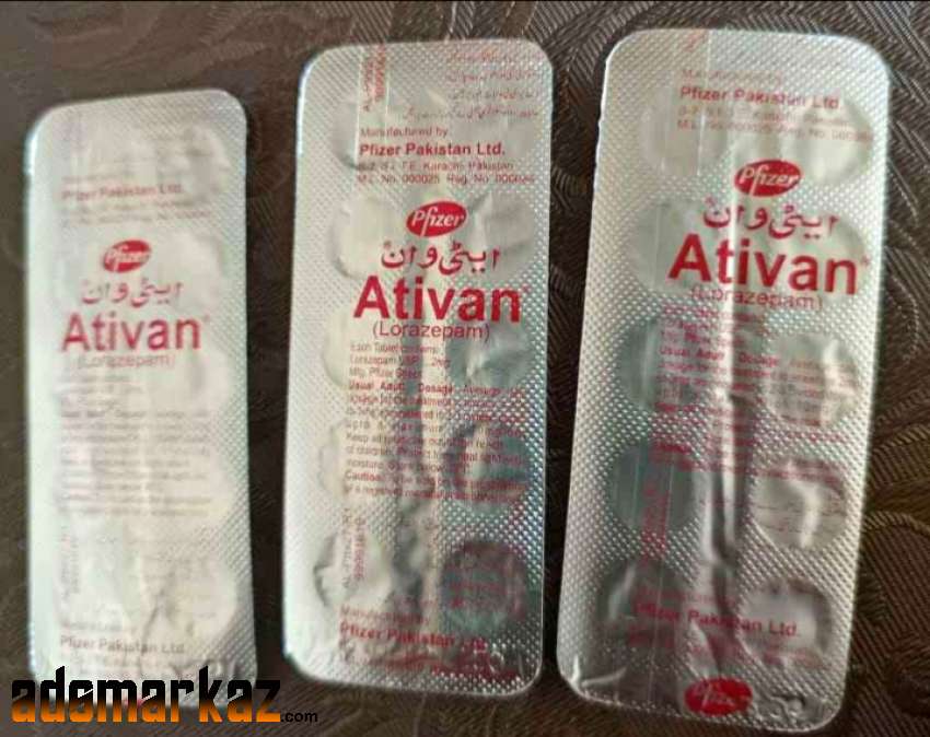 Ativan 2Mg Tablet Price In Muzaffarabad@03000732259 Order