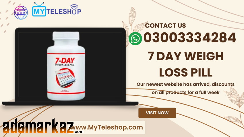7 Day Weight Loss Pill in Islamabad