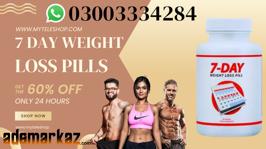 7 Day Weight Loss Pills Price in Pakistan