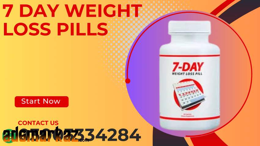 7 Day Weight Loss Pills in Islamabad