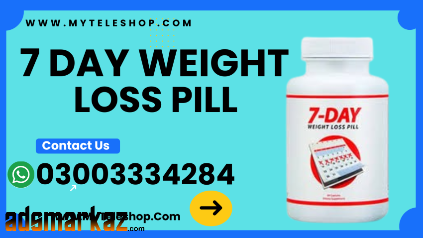 7 Day Weight Loss Pill in Pakistan