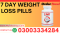 7 Day Weight Loss Pills in Pakistan