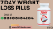 7 Day Weight Loss Pills in Sialkot