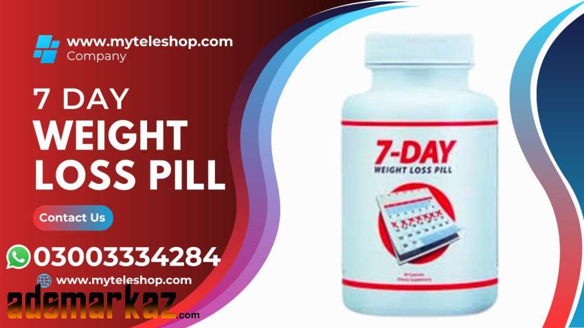 7 Day Weight Loss Capsules in Islamabad