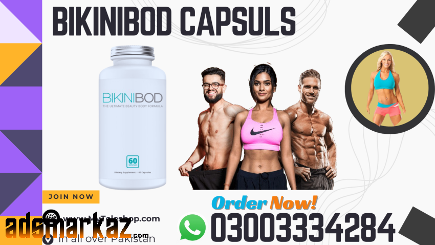 Bikinibod Capsules Price in Pakistan