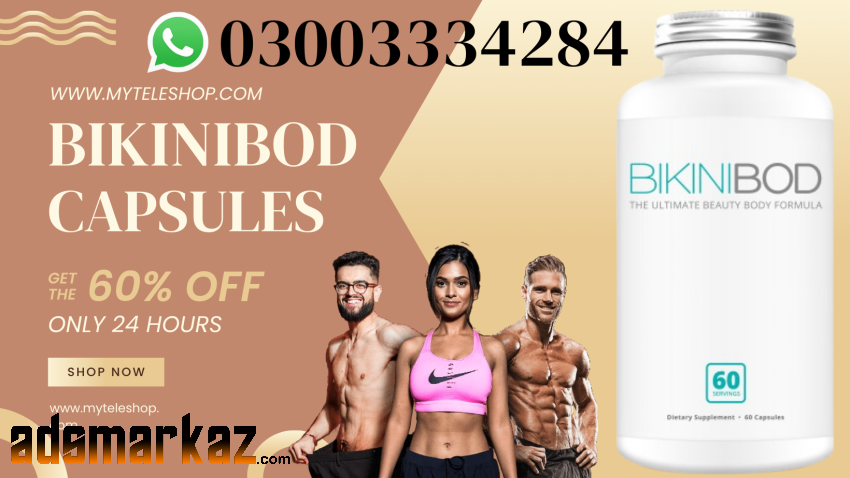 Bikinibod Capsules Price in Pakistan