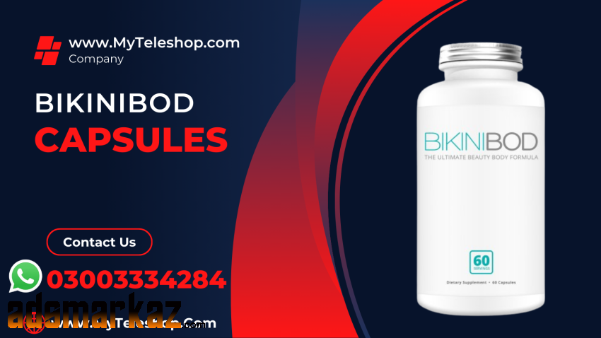 Bikinibod Capsules Price in Pakistan