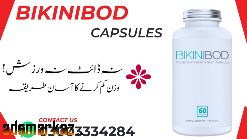 BikiniBod Capsules Price in Pakistan