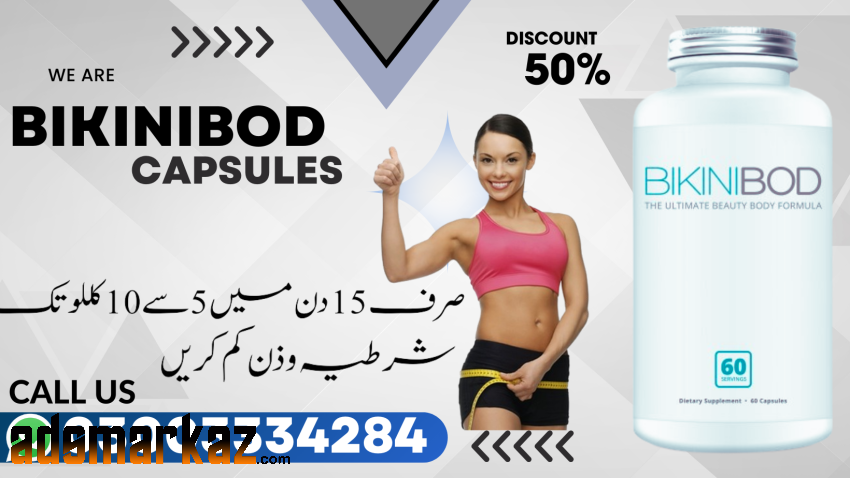 Bikini bod Capsule in Islamabad-03003334284