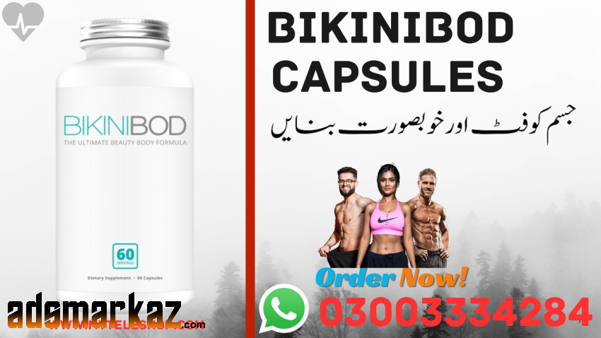 Bikini Bod Capsules Price in Pakistan