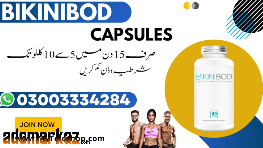 Bikinibod Capsules Price in Pakistan-03003334284