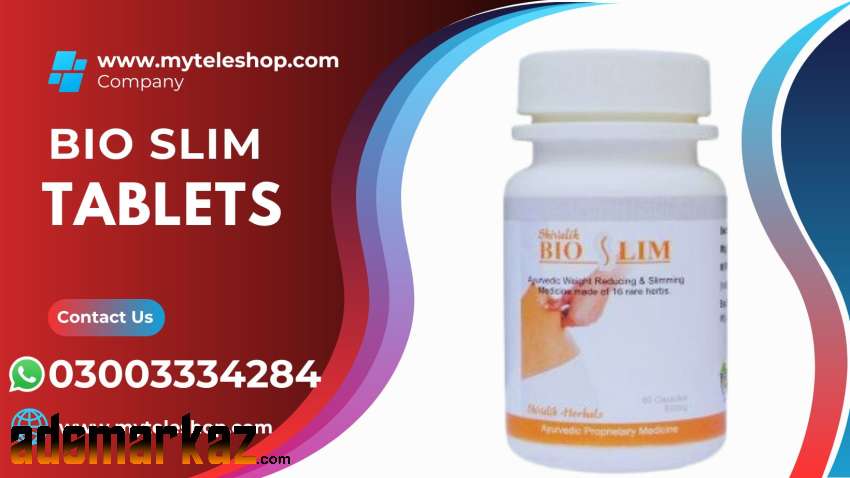 Bio Slim Tablet Price in Pakistan