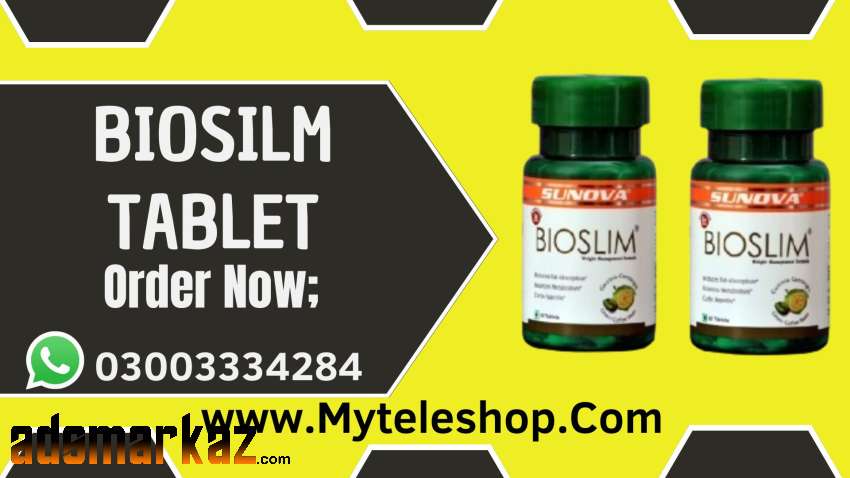 Bioslim Tablet Price in Pakistan