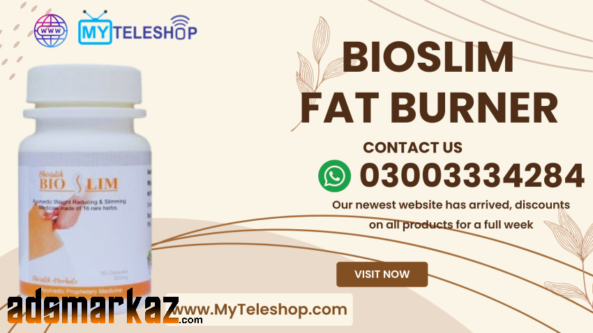 BioSlim Fat Burner Price in Pakistan