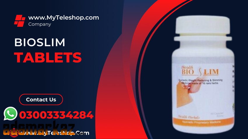 Bioslim Tablets Price in Pakistan